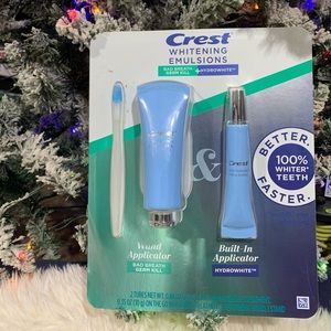 Crest Whitening Emulsion Bad Breath & Hydrowhite